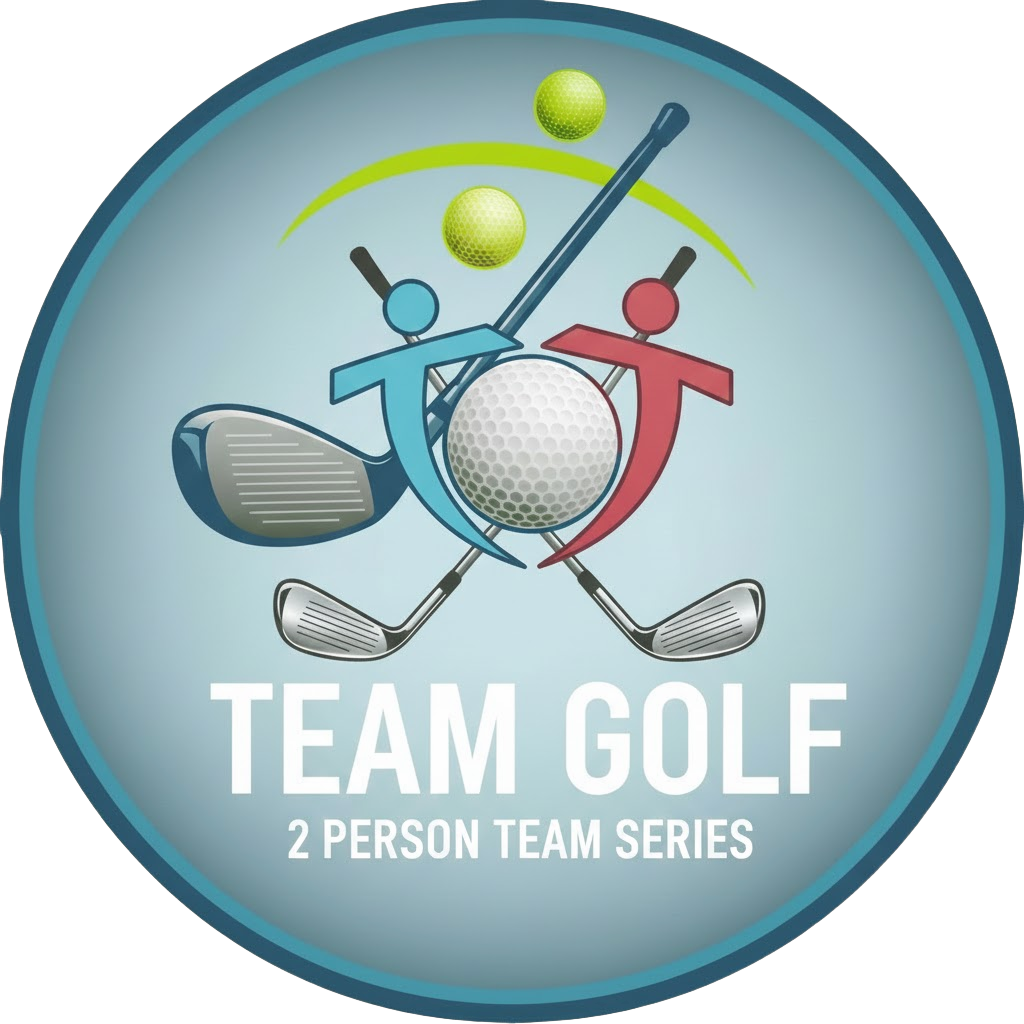 Team Golf Challenge round logo